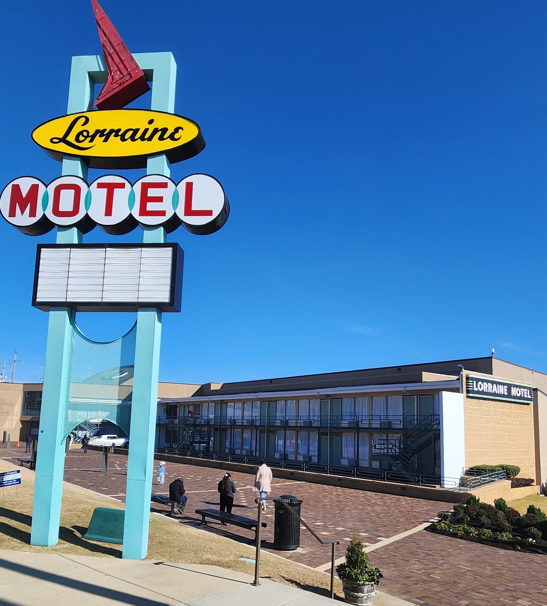 lessons from 2024 lorraine motel