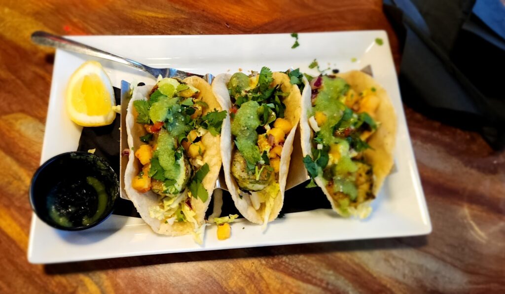 easy fish taco fancy