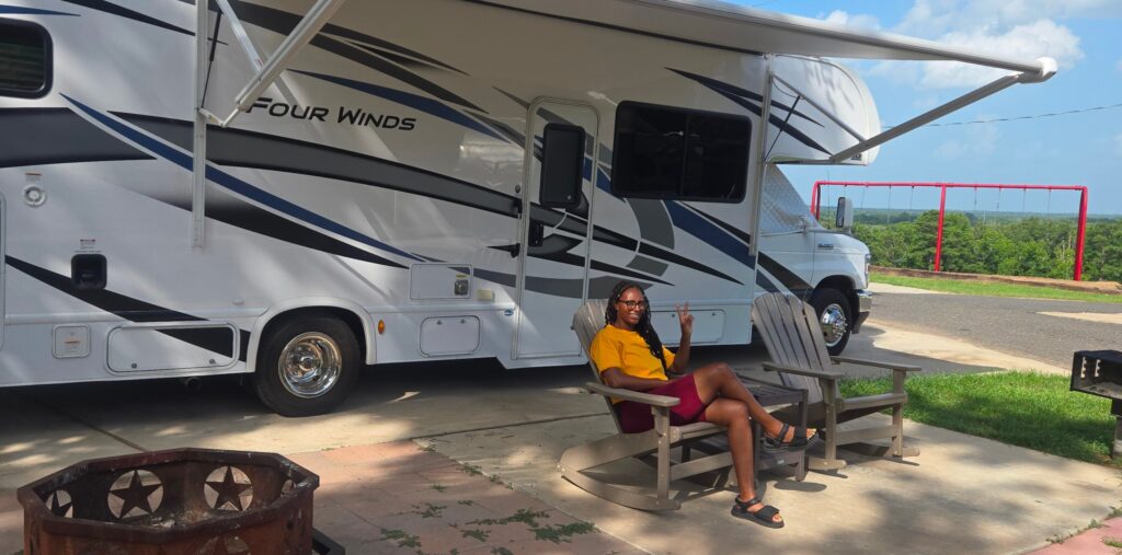 embracing turning 44 on the road rv