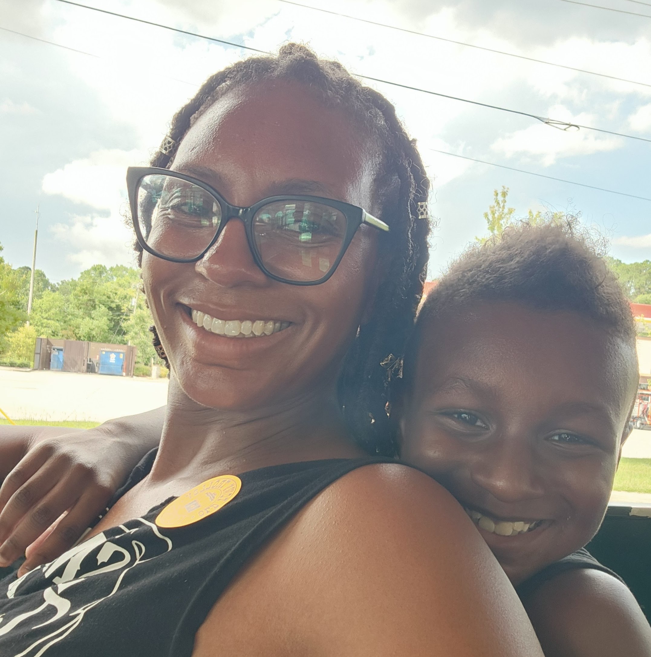 bragging on my son connected