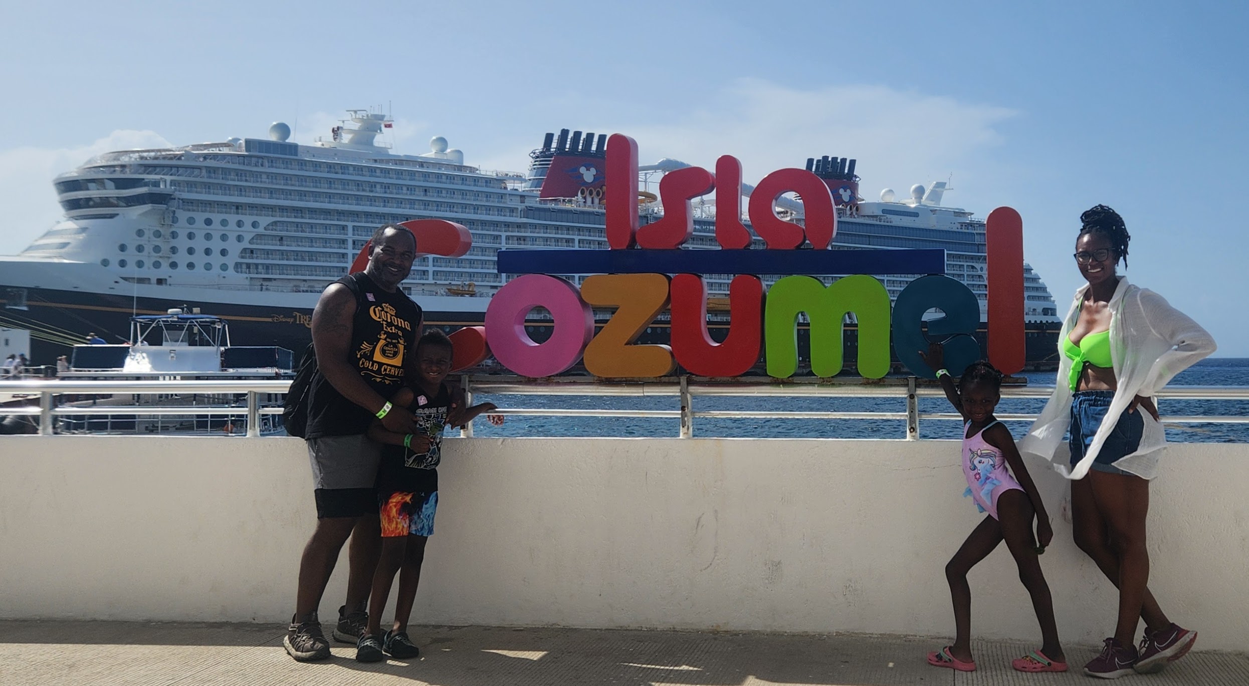 post cruise emotions first time