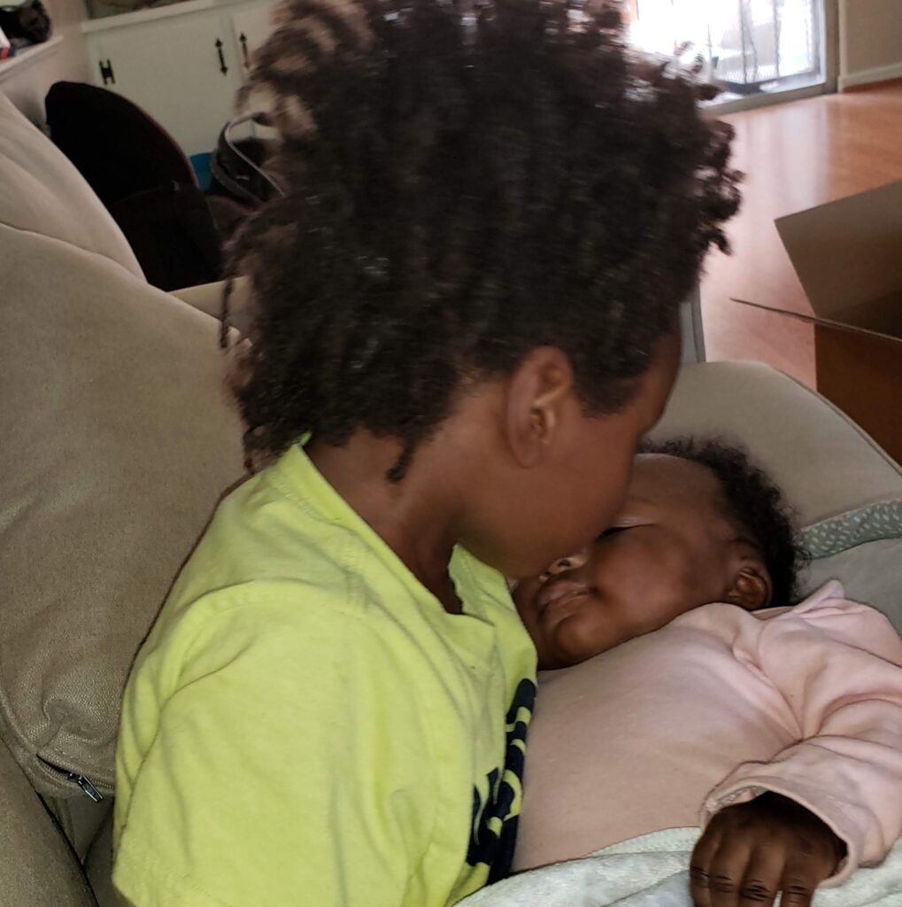 sibling love early life