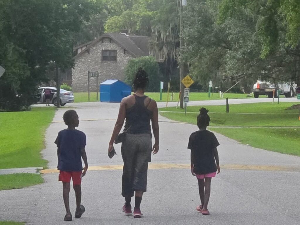 body autonomy for kids a walk