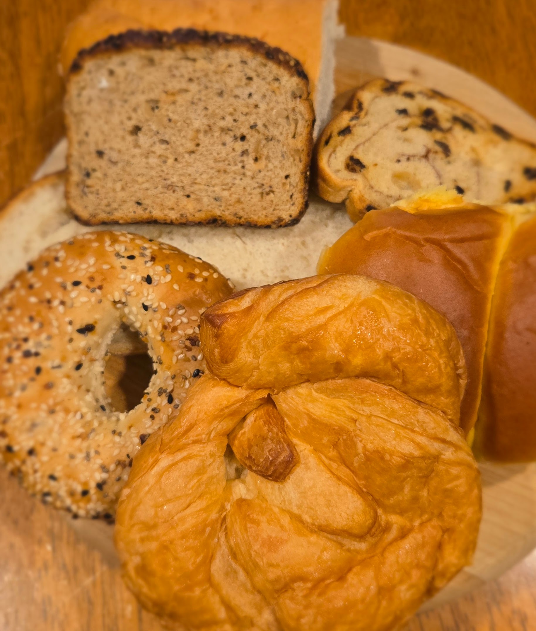 holiday bread ideas assorted