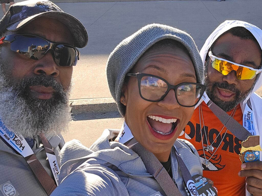 real love looks like running