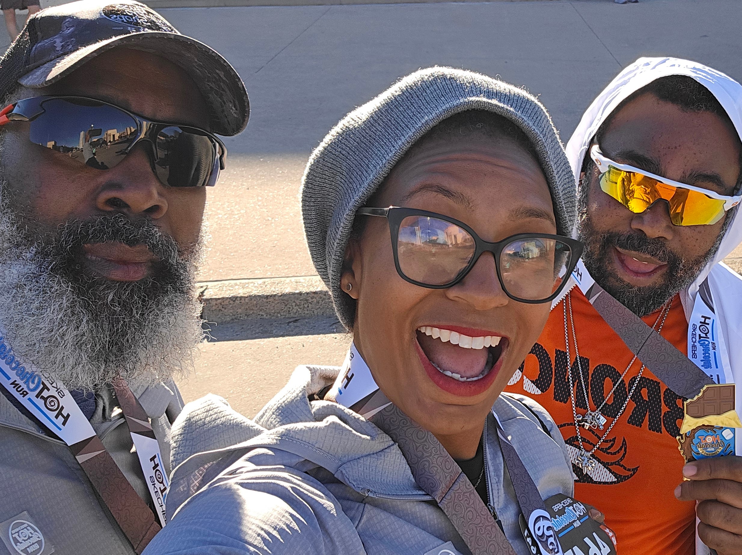 real love looks like running