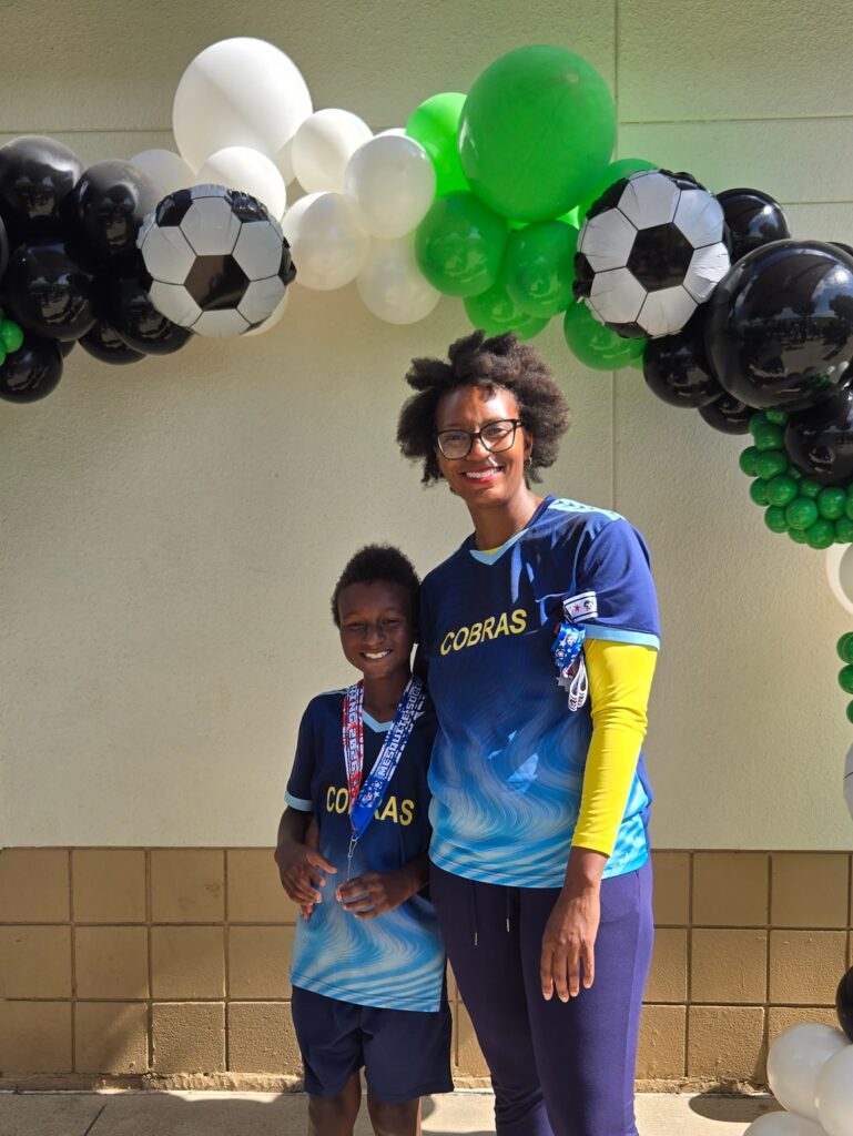 youth soccer mom coach