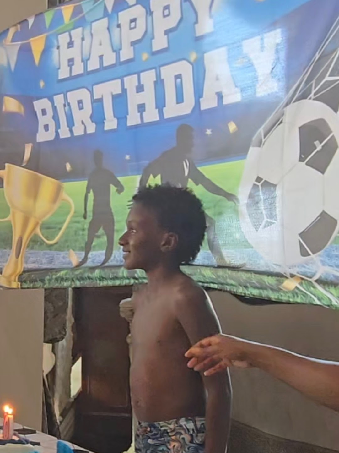 swim party for son turns 10